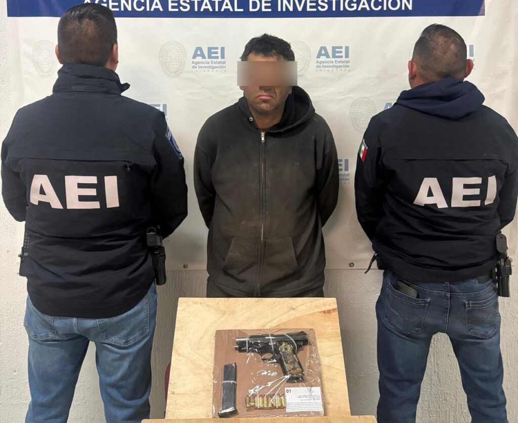 Inicia FGE proceso penal contra acusado por el homicidio de dos hombres en Parral