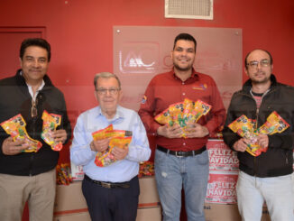 Tiendas del Ahorro entregan mil botas de dulces al Radio Teletón
