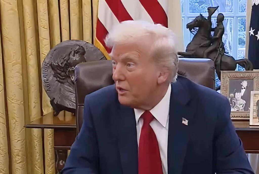Trump anuncia arancel del 25% a importaciones de México y Canadá