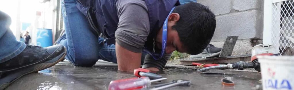 Benefició Chihuahua Sin Fugas a más de 300 vecinos de la colonia Villas del Rey