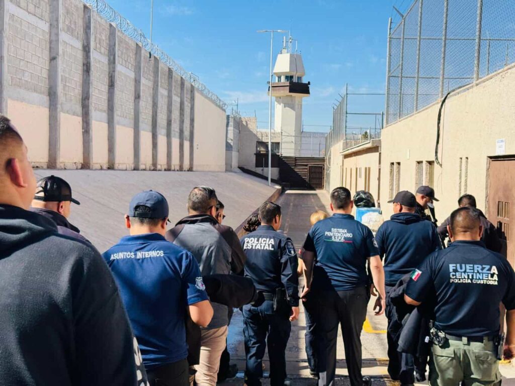 Realiza Asuntos Internos de la SSPE inspección sorpresa en Cereso #1 y CERSAI