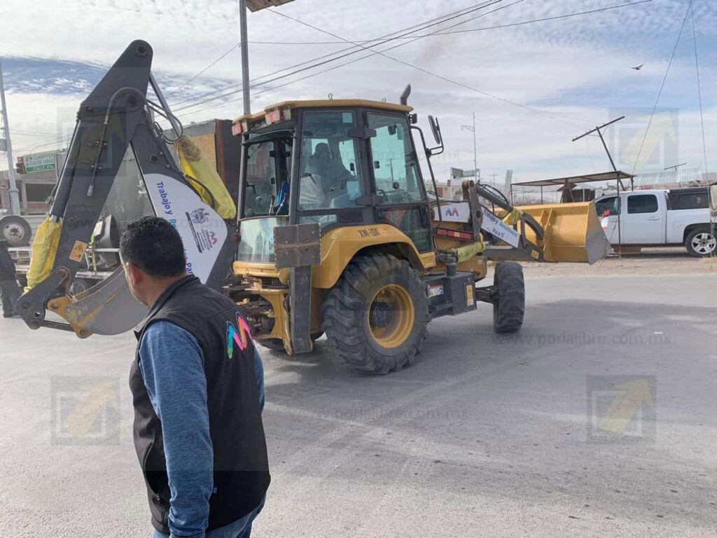 Retiran puesto de comida de la vialidad ChP; no contaba con permiso