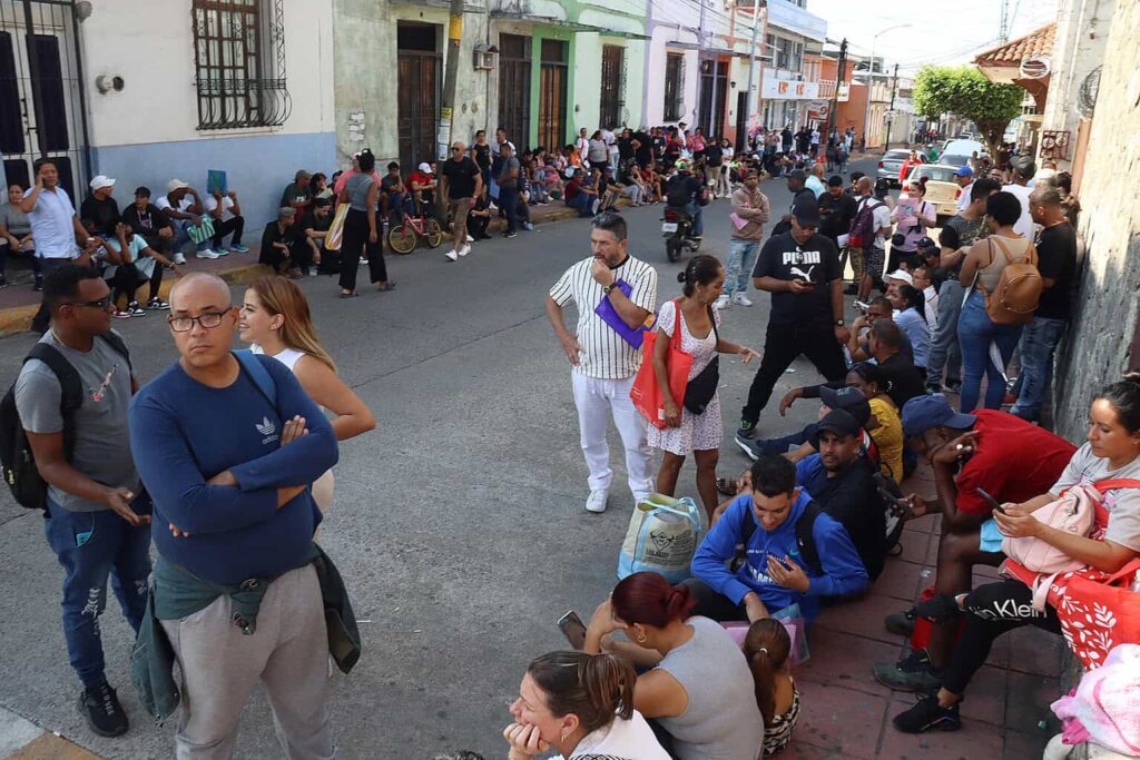Baja cifra de migrantes en frontera sur de México tras 5 semanas de restricciones de Trump