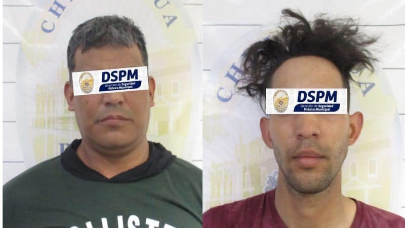 Detienen a dos vendedores de drogas en distintas colonias