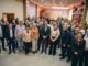 Recibe Alcalde Bonilla y presidenta del DIF Municipal cheque de CMIC para construcción de casa hogar