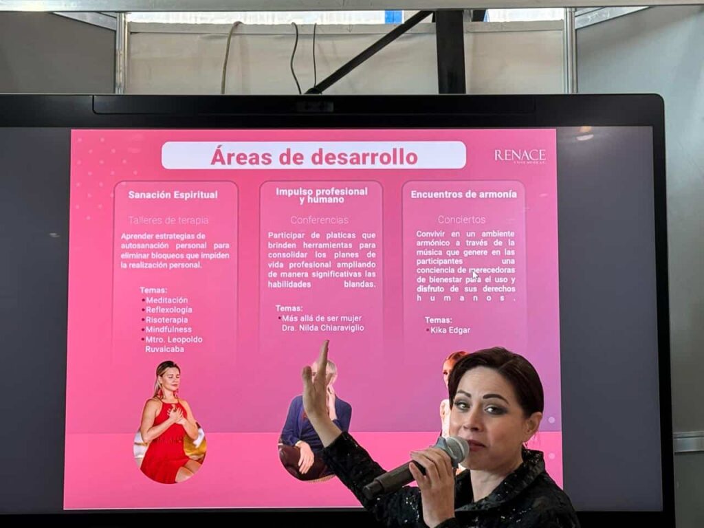 Anuncia Renace A.C congreso nacional este próximo 16 y 19 de octubre