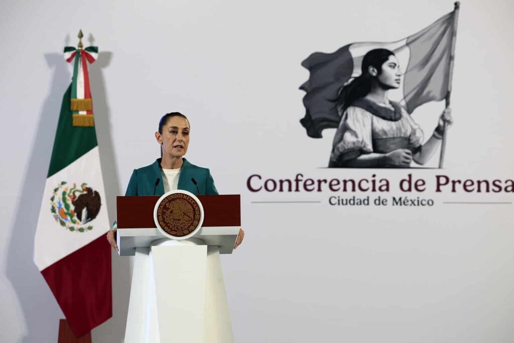 Conferencia matutina Claudia Sheinbaum 14 de marzo