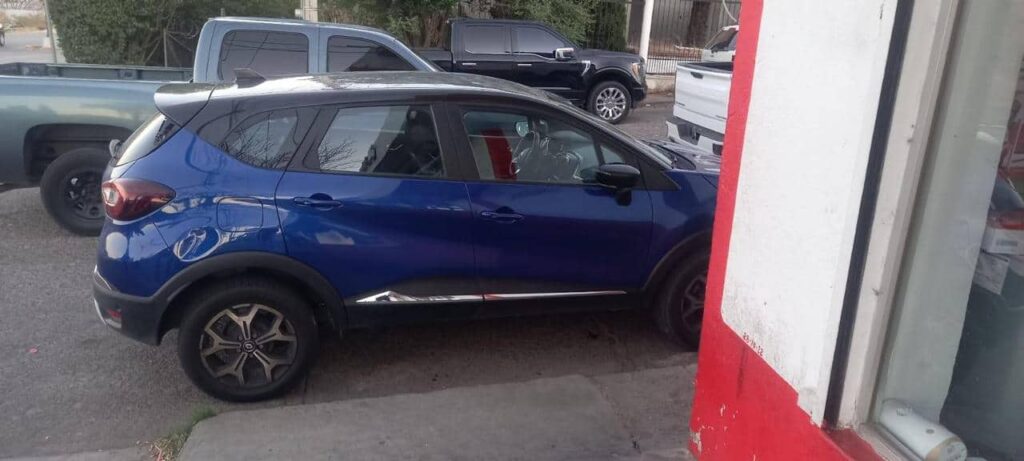 Recuperan en Parral vehículo robado en la capital