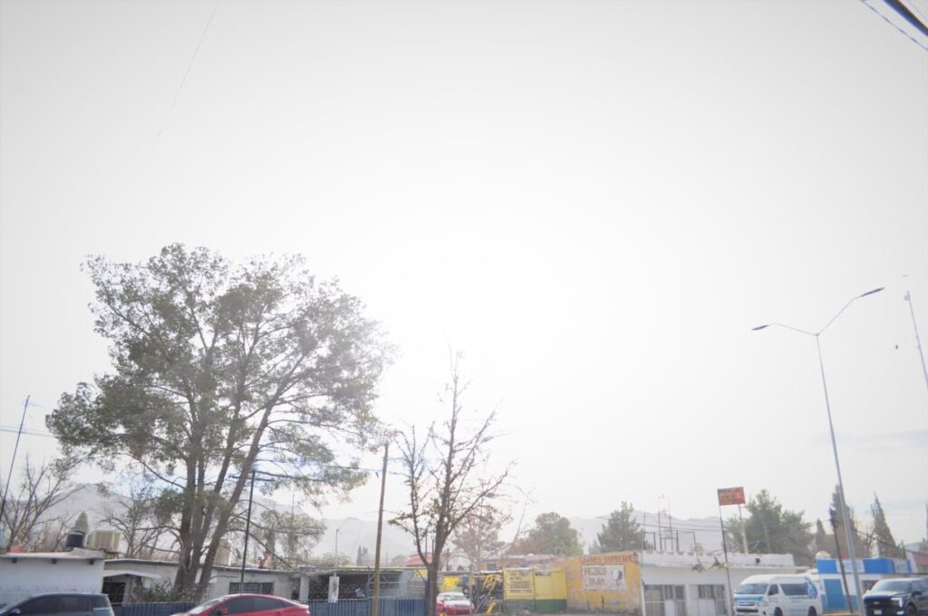 Pronostican vientos de hasta 65 km/h en la región norte del estado