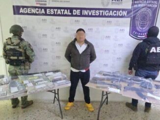 A proceso policía municipal que se dedicaba a la compra-venta de armamento