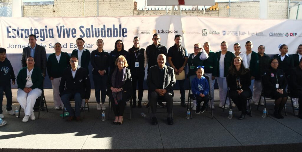 Arranca estrategia de vida saludable en escuelas de Chihuahua