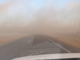 Prevalece alerta por fuertes vientos y tolvaneras para los próximos días