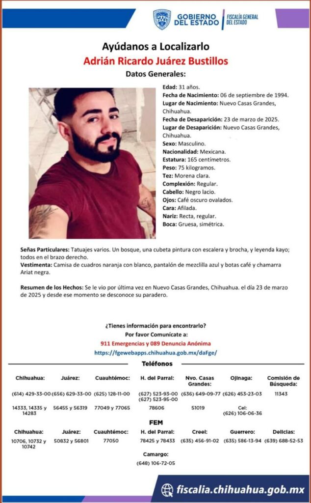 Adrián Ricardo Juárez Bustillos