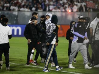 Colo Colo lamenta muerte de dos aficionados previo a juego de Copa Libertadores