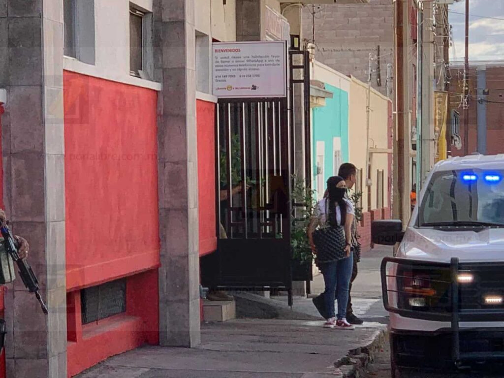 Aseguran plantas de marihuana durante cateo en céntrico hotel