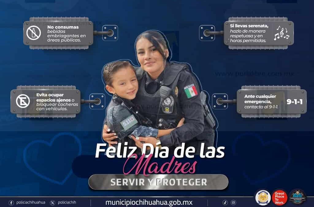 Evita faltas administrativas por serenatas y venta de flores en cruceros este 10 de mayo