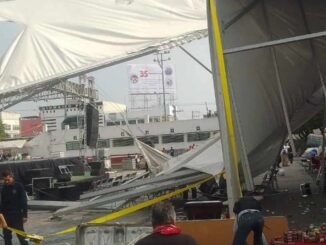 Colapsa estructura en Nezahualcóyotl, Edomex; hay cinco heridos