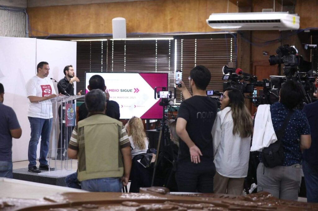 Vive Juárez un proceso social con jornada de presupuesto participativo