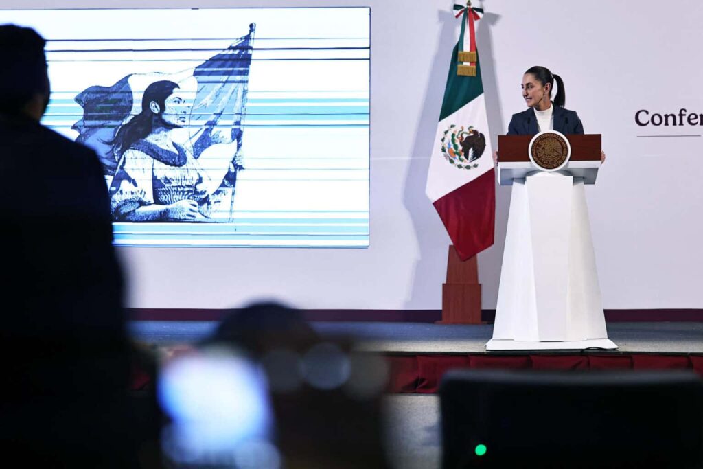 Conferencia matutina Claudia Sheinbaum 22 de mayo