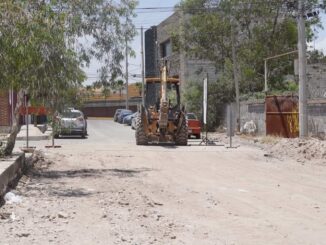Inicia Municipio pavimentación en la colonia Insurgentes