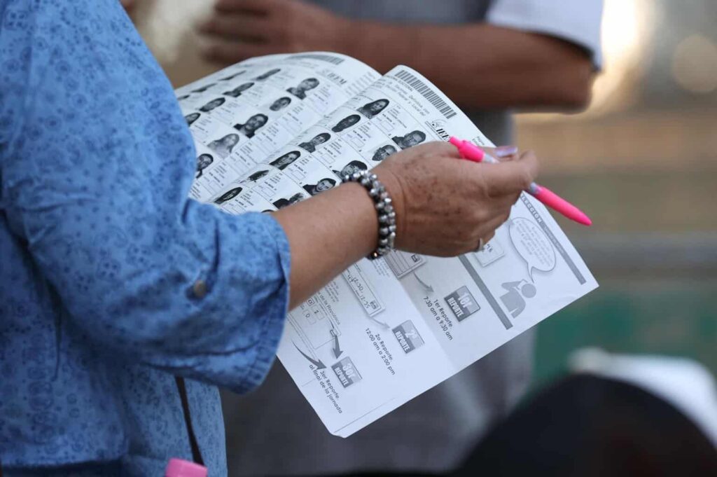 INE dará cifra estimada de votantes en elección judicial el domingo 1 de junio
