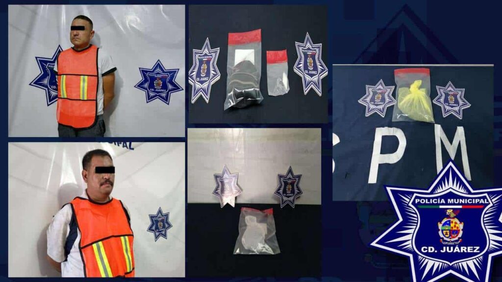 Arrestan a tres por narcomenudeo en distintos puntos de Juárez