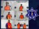 Arrestan a siete personas por casos de violencia familiar