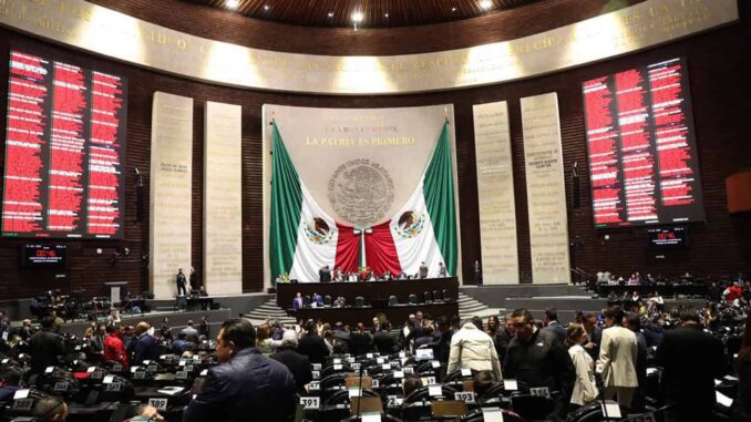 Diputados aprueban nueva Ley General del Sistema Nacional de Seguridad Pública