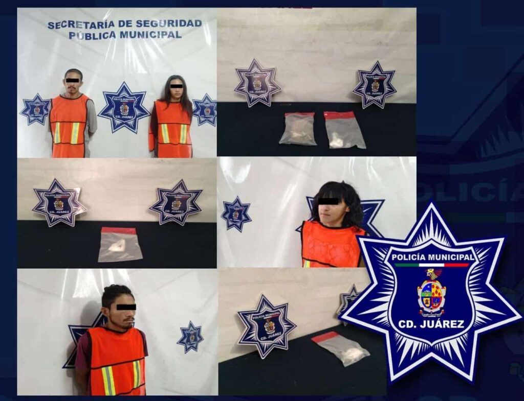 Arrestan a cuatro por narcomenudeo