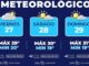 Continúan posibles lluvias para este fin de semana en la capital 
