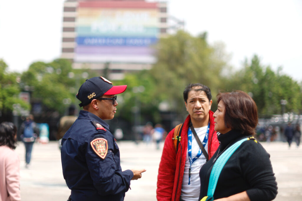 Él es Orel Morales, el primer policía trans de la CDMX