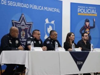 Destacan el trabajo de 60 policías municipales