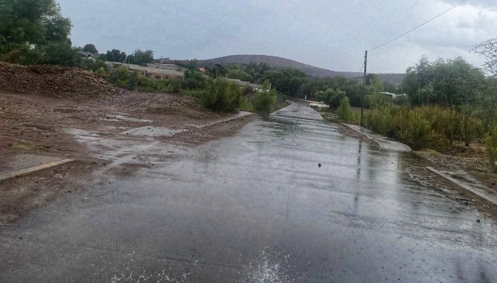 Este lunes se pronostican precipitaciones fuertes en Madera, Balleza y El Tule