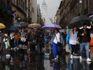 Fuertes lluvias provocan afectaciones en la CDMX