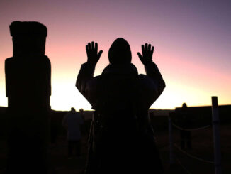 #FOTOS Bolivia recibe el Año Nuevo Andino 5533