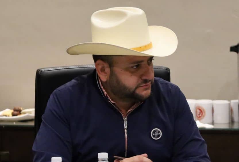 Celebra Arturo Medina reapertura de frontera de Estados Unidos al ganado mexicano