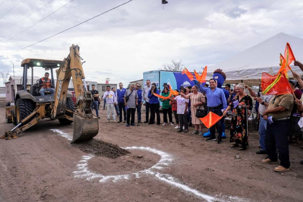 Inicia JMAS Chihuahua obra de drenaje en beneficio de más de 500 habitantes de la colonia Campo Viejo II