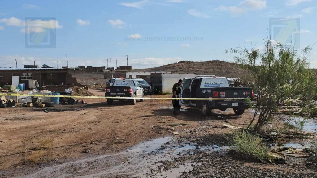 Hallan sin vida a niño en una fosa séptica de la colonia La Soledad
