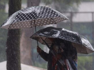 Fuertes lluvias en la CDMX; activan Alerta Púrpura en Álvaro Obregón