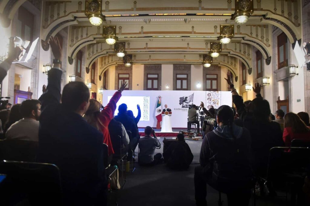 Conferencia matutina del Gobierno de México 16 de junio