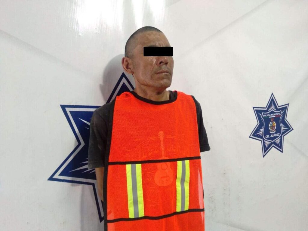 Arrestan a hombre por robo de cableado en la colonia Partido Romero