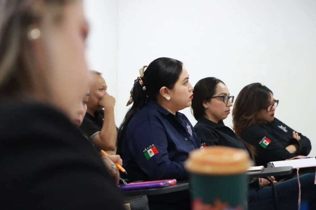 Capacitan a personal de Seguridad Pública en detección de violencia de género