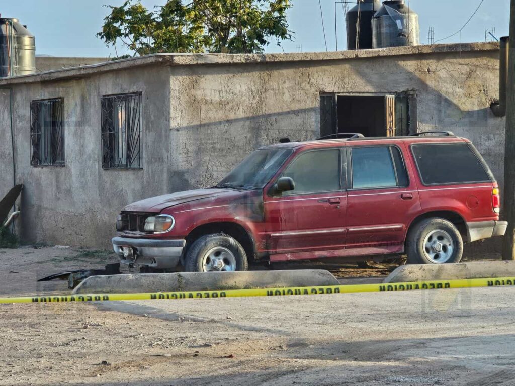 Realizan cateo en vivienda de la colonia Toribio Ortega por investigación de homicidio
