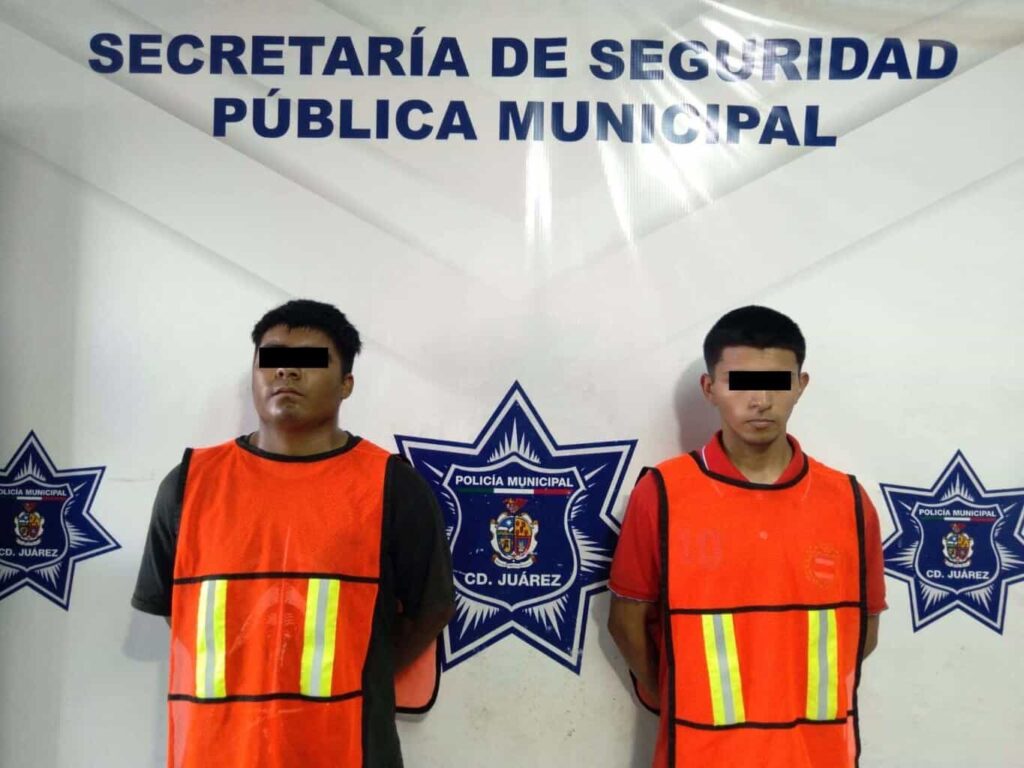Capturan a dos jóvenes por asalto con cuchillo en tienda de Águilas de Zaragoza