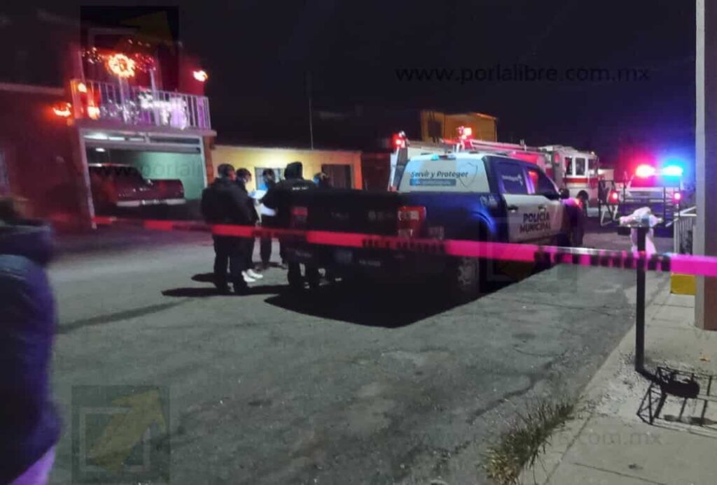 Quedan tres heridos tras ataque a balazos en la colonia Toribio Ortega