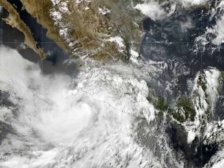«Dalila» avanza en el Pacífico mexicano; habrá lluvias intensas a torrenciales en 5 estados
