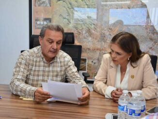 Xóchitl Contreras y JMAS J   se reúnen para atender temas prioritarios del agua en Juárez