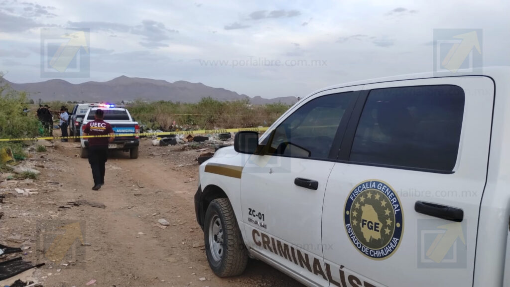 Hallan a pareja ejecutada en camino de terracería en la colonia Granjas Sacramento