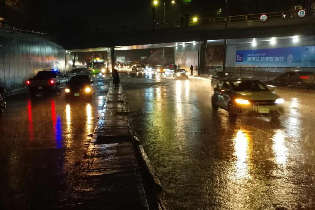 Lluvias en casi todo México por potencial ciclón