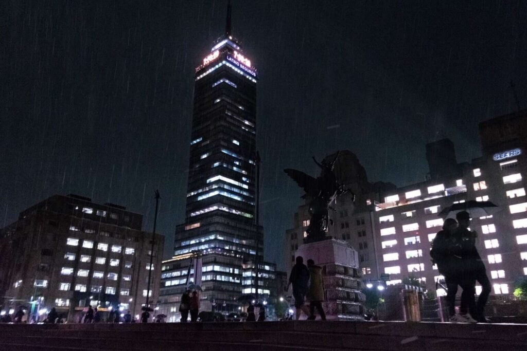 Activan Alerta Amarilla por fuertes lluvias en la CDMX en 10 alcaldías